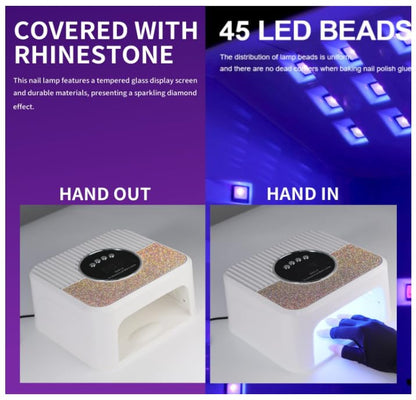 268W SUN L5 UV LED Light For Gel Nails Mask Queen Nepal