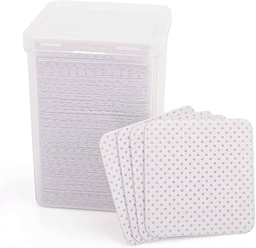300Pcs Lint-Free Lash Glue Wipes Napkins Mask Queen Nepal