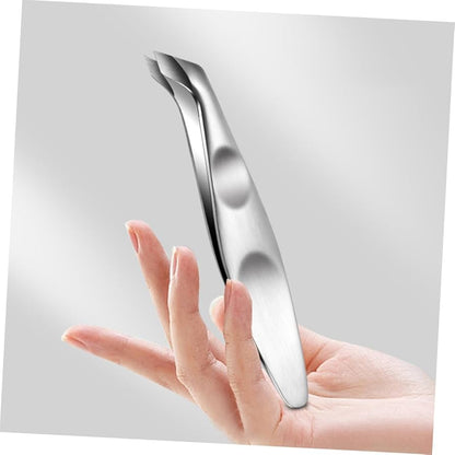 Stainless Steel Nail Cuticle Clipper Portable Comfortable Grip
