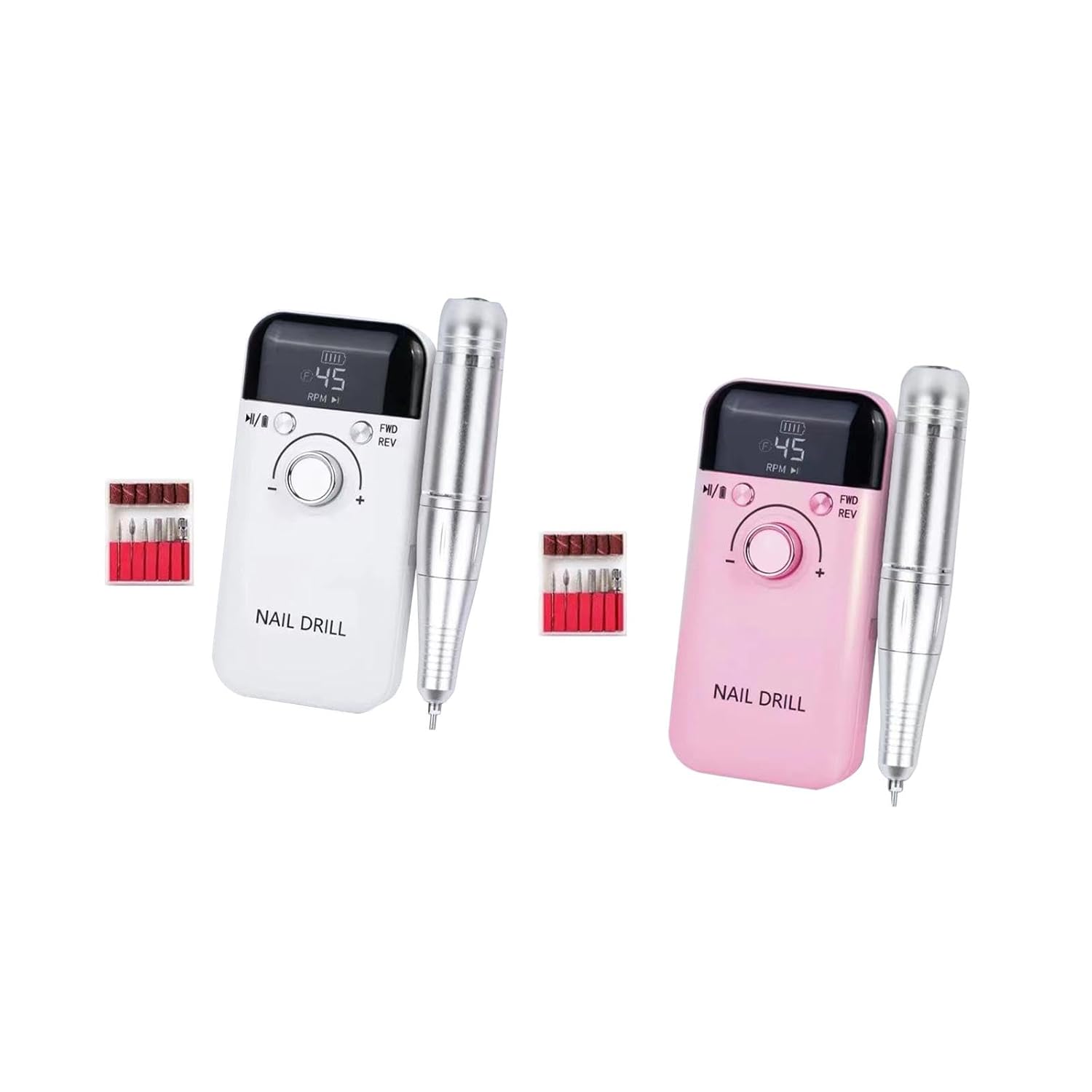 Professional Edition Nail Drill Machine 45000 RPM Mask Queen Nepal