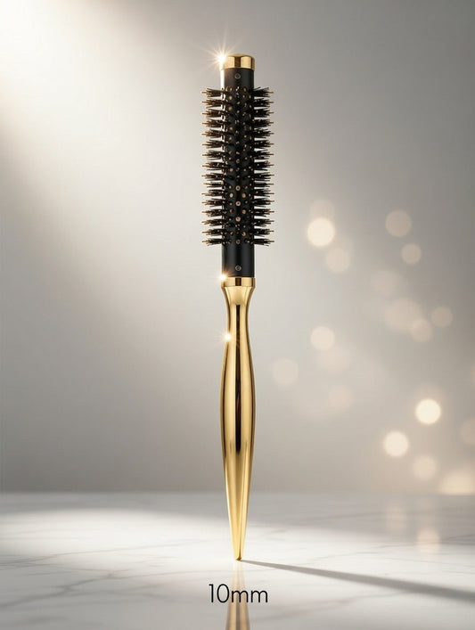 Ceramic + Ionic hair brush Mask Queen Nepal