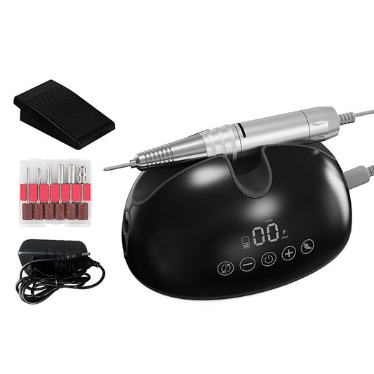 35000RPM Electric Nail Drill Machine High Speed Manicure Pedicure Tools (US Plug) Mask Queen Nepal