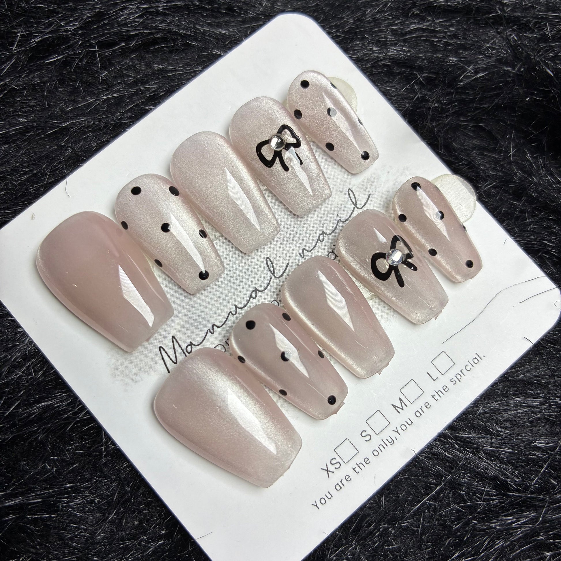 Press On Nails 10Pcs Code-L (090+) Easy Beauty Nepal