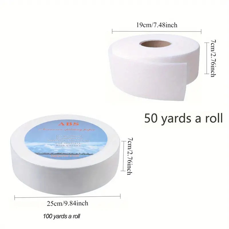 ABS Nonwoven Wax Strip Paper Roll Depilatory Wax Paper Mask Queen Nepal