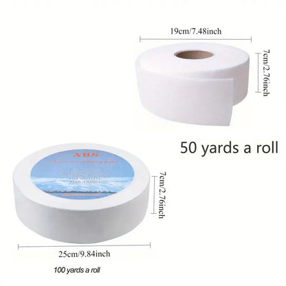 ABS Nonwoven Wax Strip Paper Roll Depilatory Wax Paper Mask Queen Nepal