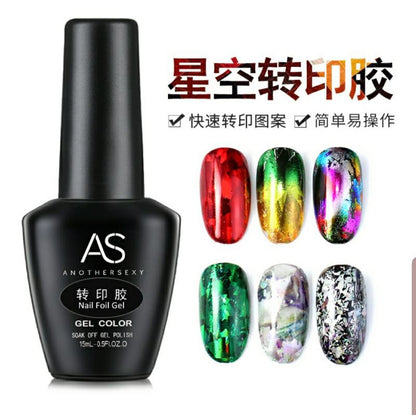 AS Transform /Nail Foil Gel Mask Queen Nepal