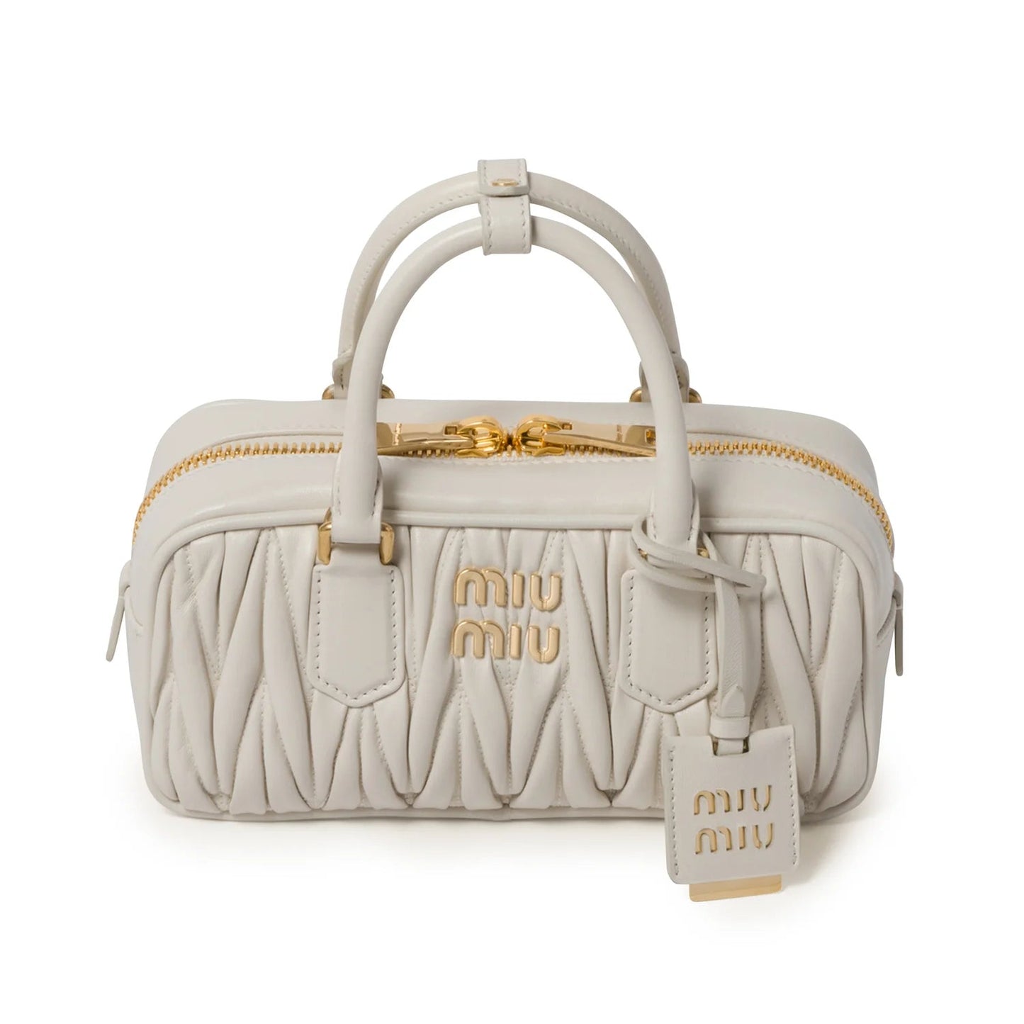 MIU MIU  Arcadie matelassé nappa leather bag（regular） Easy Beauty Nepal