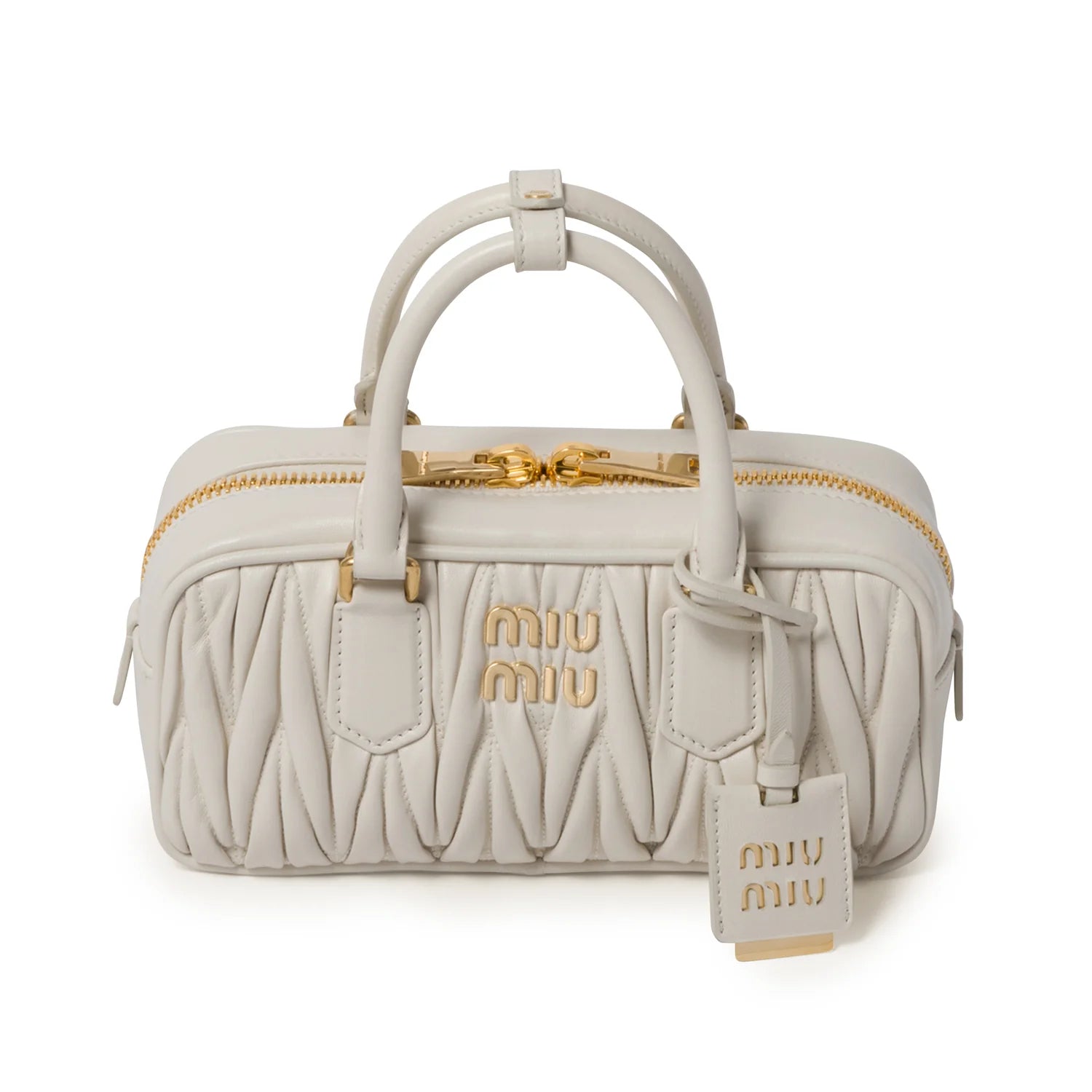 MIU MIU  Arcadie matelassé nappa leather bag（regular） Easy Beauty Nepal