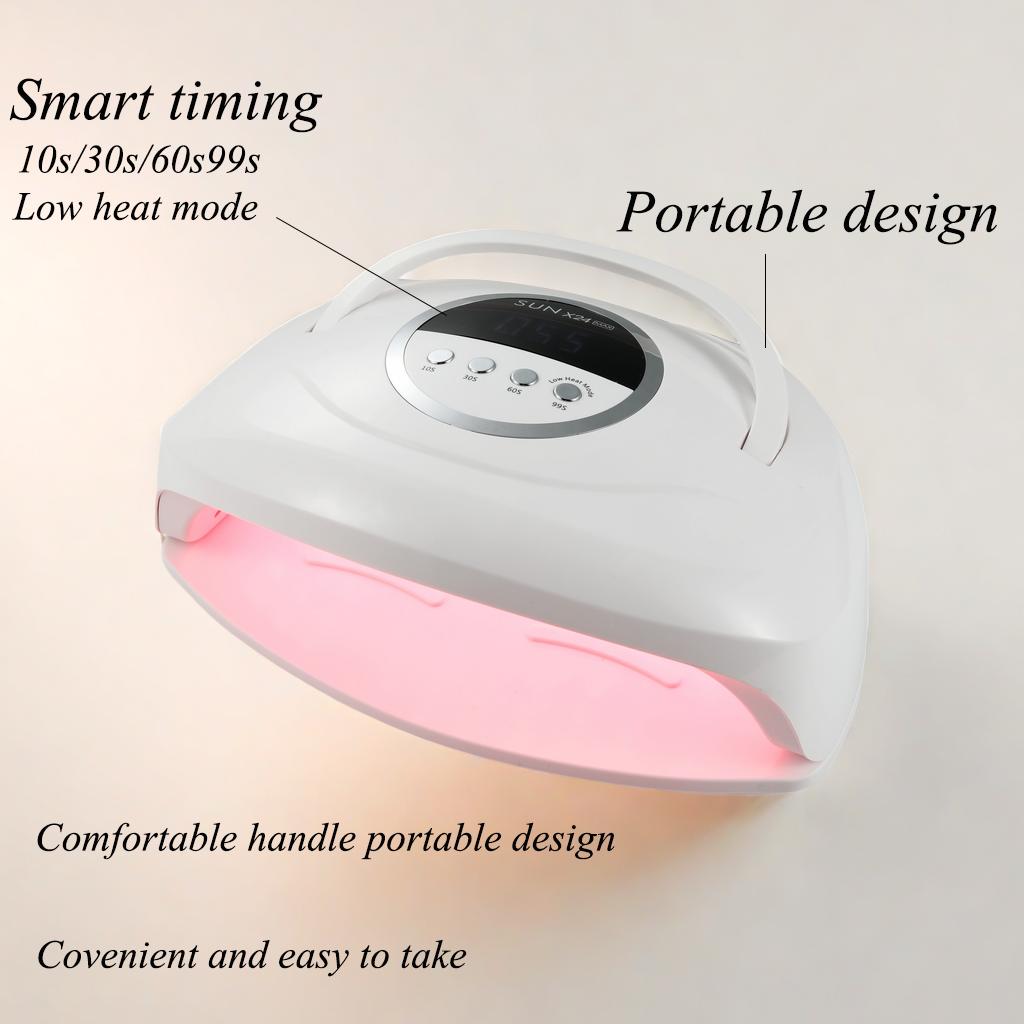 Sun X24 MAX 84 LED Nail UV Lamp Mask Queen Nepal