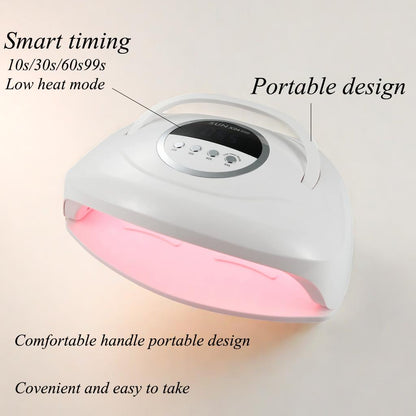 Sun X24 MAX 84 LED Nail UV Lamp Mask Queen Nepal