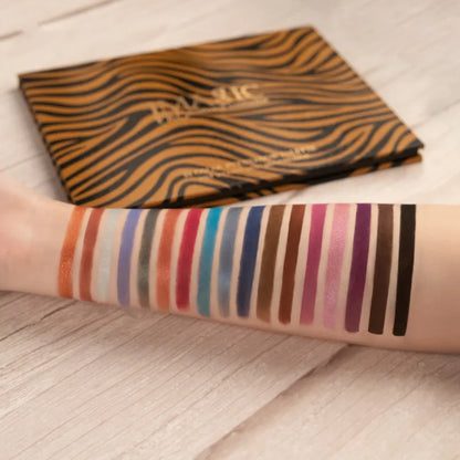 IMAGIC Professional Zebra Pattern 35 Colors Eyeshadow Palette
