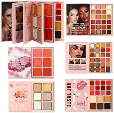 IGOODCO Fashion 78 Color Eye & Face Palette Makeup Book Easy Beauty Nepal