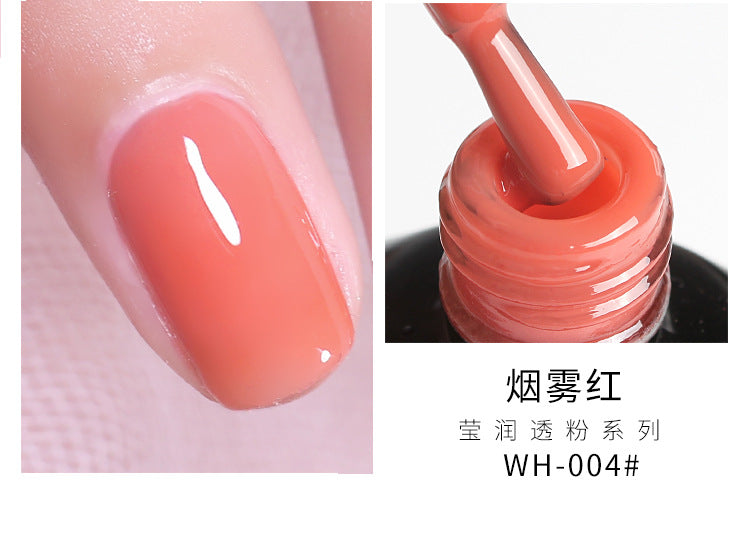 AS Ice Nude Red Gel Polish Set Mask Queen Nepal