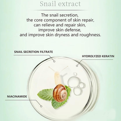 KORMESIC Anti-Aging Hydrating & Moisturizing Snail Repair Set Easy Beauty Nepal