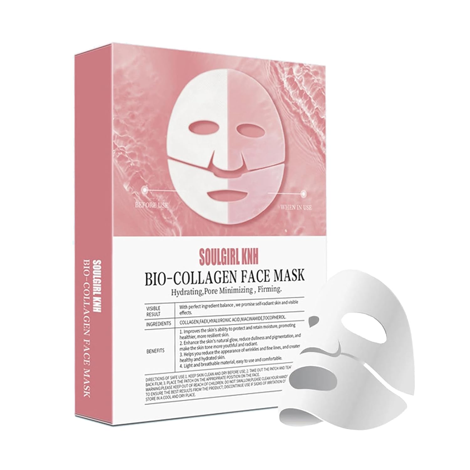 Bio Collagen Facr Mask Mask Queen Nepal