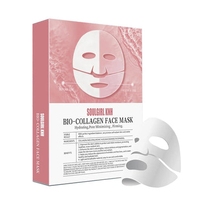 Bio Collagen Facr Mask Mask Queen Nepal