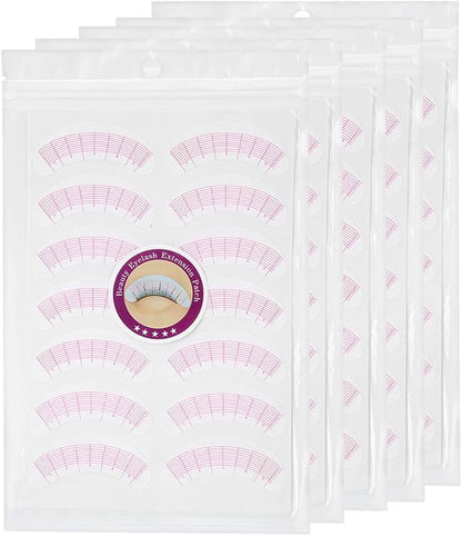 Eyelash isolation paper, skin-friendly lash mapping sticker. Mask Queen Nepal