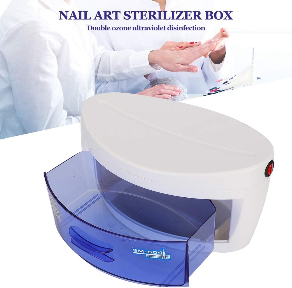 UV Ozone Sterilizer Home Nail Sterilizer Box UV Cabinet Sterilization Machine Mask Queen Nepal