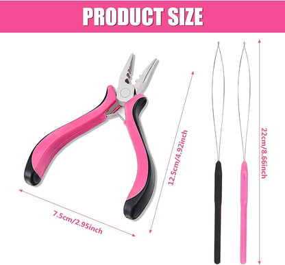 Hair Extension Pliers Kit For Professional Hair Extensions Mask Queen Nepal