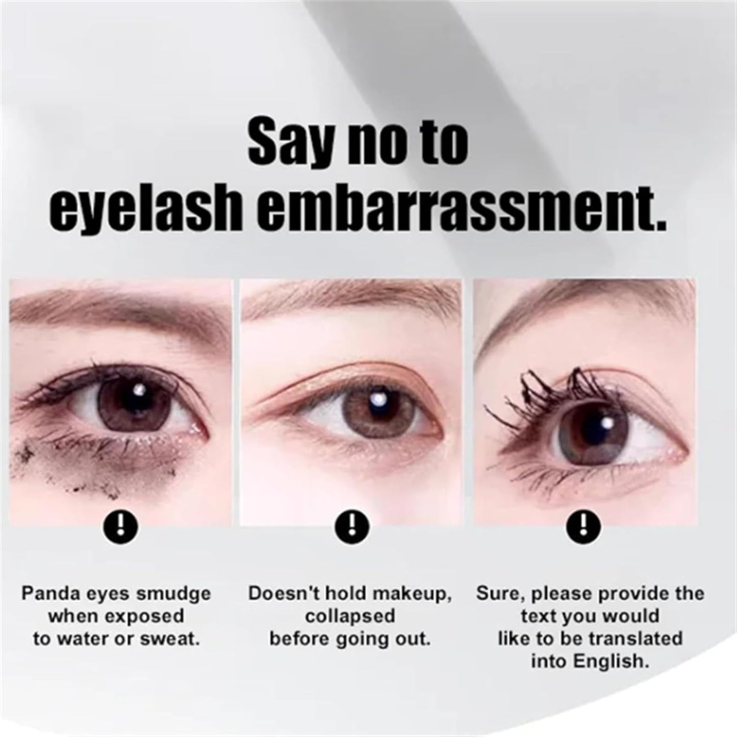 NOVO Fine Lash Out Steel Tube Mascara Easy Beauty Nepal