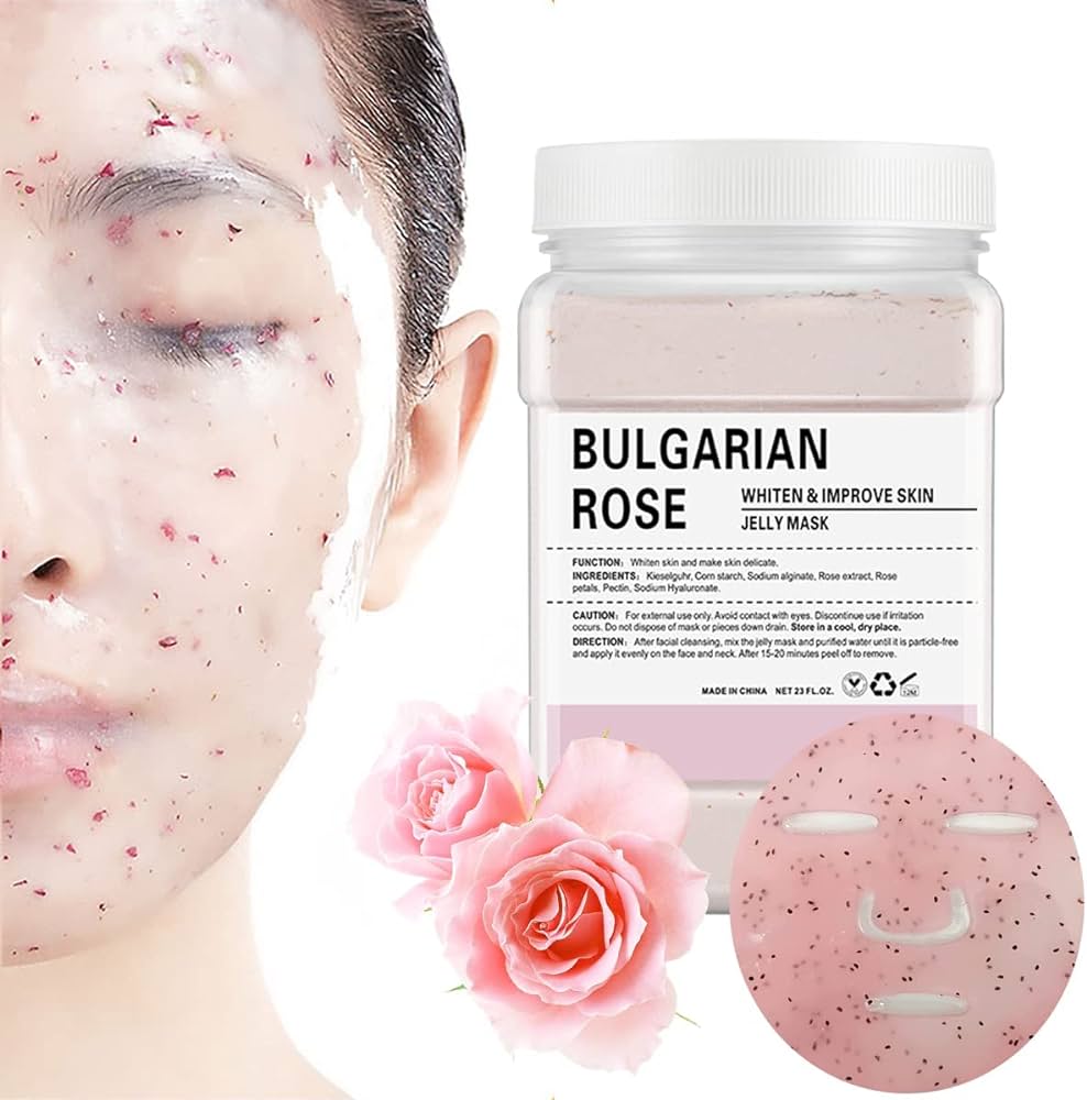 Professional Peel Off Hydro Face Mask Powder Rose Petal Jelly Face Mask Powder Mask Queen Nepal