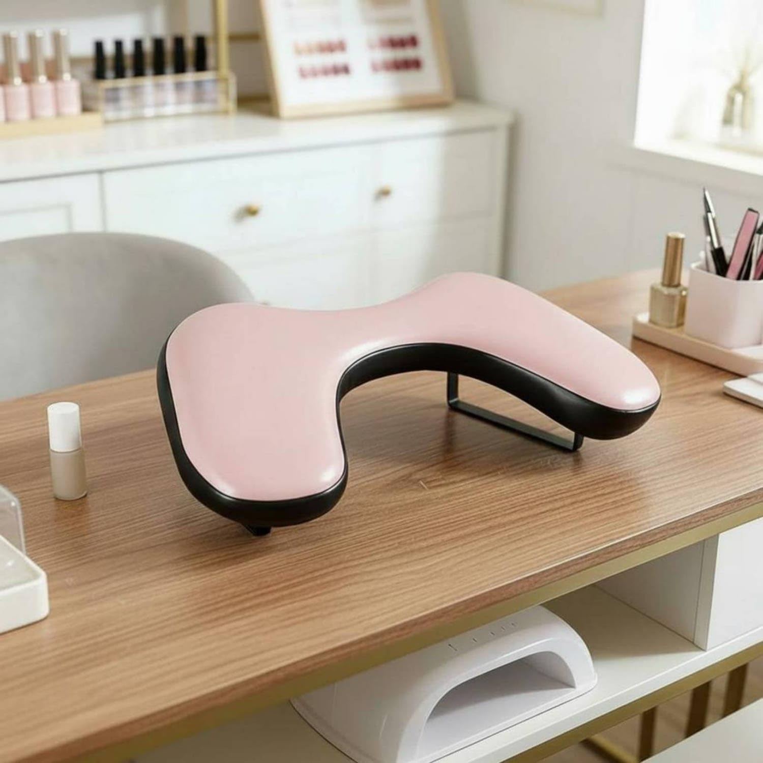 Wings U-Shaped Nail Lamp Armrest Mask Queen Nepal