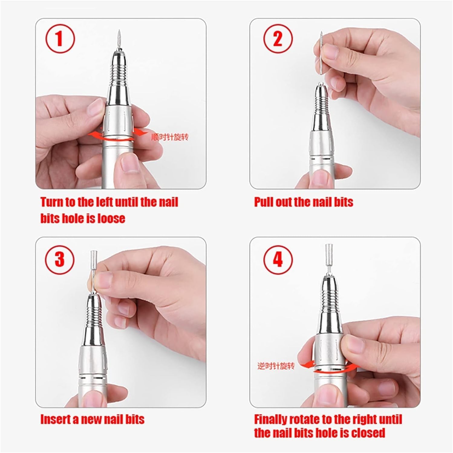 101 Portable Nail Drill Machine Rechargeable Electric Nail Drill For Nail Mask Queen Nepal