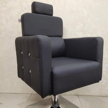 Baleno Chair Black Styling Salon & Beauty Studio Chair Mask Queen Nepal