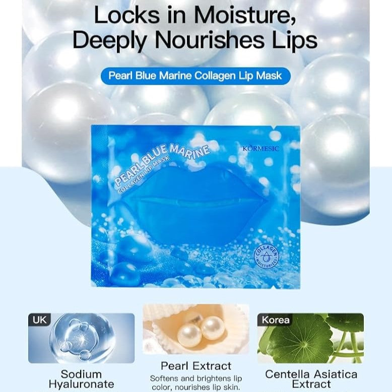 Kormesic Marine Collagen Lip Mask Nourishing Lip Treatment Easy Beauty Nepal