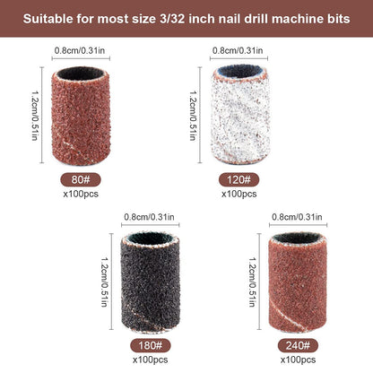 Sanding Bands For Nail Drill Bits Mask Queen Nepal