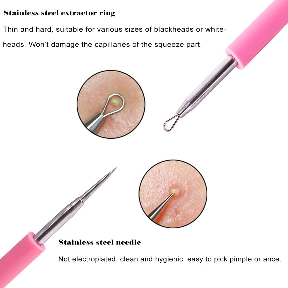 Professional Acne Removal Needle Pimple Extractor Tool