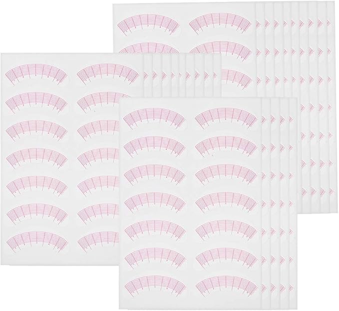 Eyelash isolation paper, skin-friendly lash mapping sticker. Mask Queen Nepal