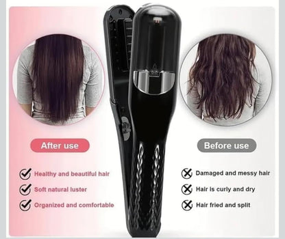 RH-6668 Rechargeable Cordless Split End Hair Trimmer Easy Beauty Nepal