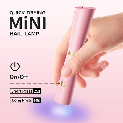 Handheld UV Light Rechargeable USB Mask Queen Nepal