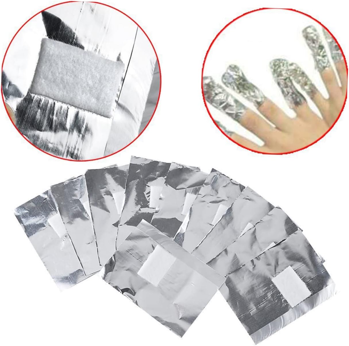 Nail Gel Polish Remover Foil Wraps Mask Queen Nepal