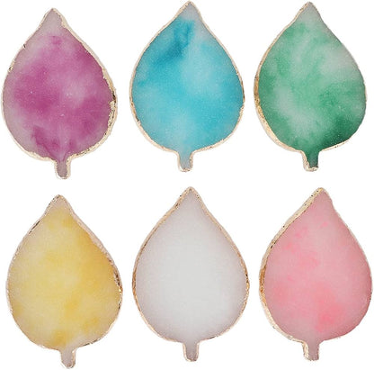 Nail Art Display Board Reusable Resin Colour Mixing Palette Mask Queen Nepal