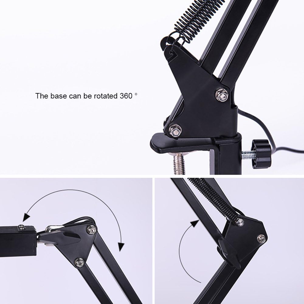 Professional Single-Head LED Swing Arm Lamp Mask Queen Nepal