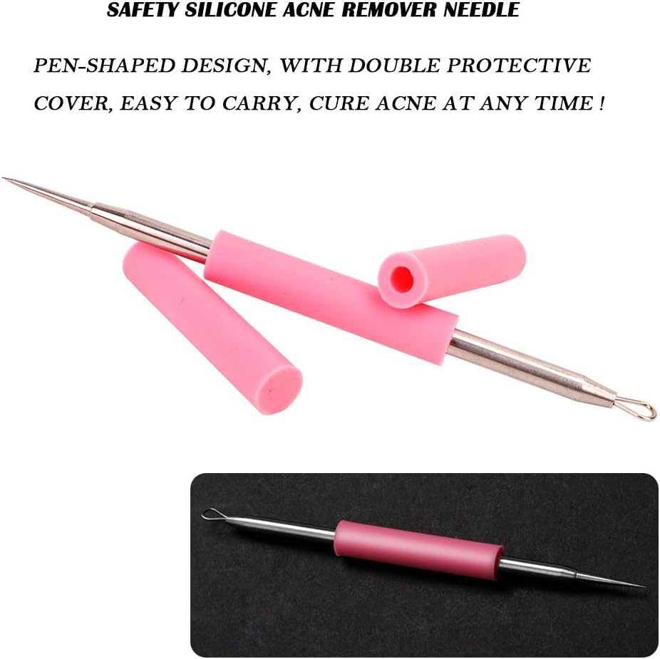 Professional Acne Removal Needle Pimple Extractor Tool