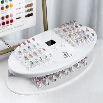 XZMUV-105 Rechargeable UV Nail Lamp 256W Mask Queen Nepal