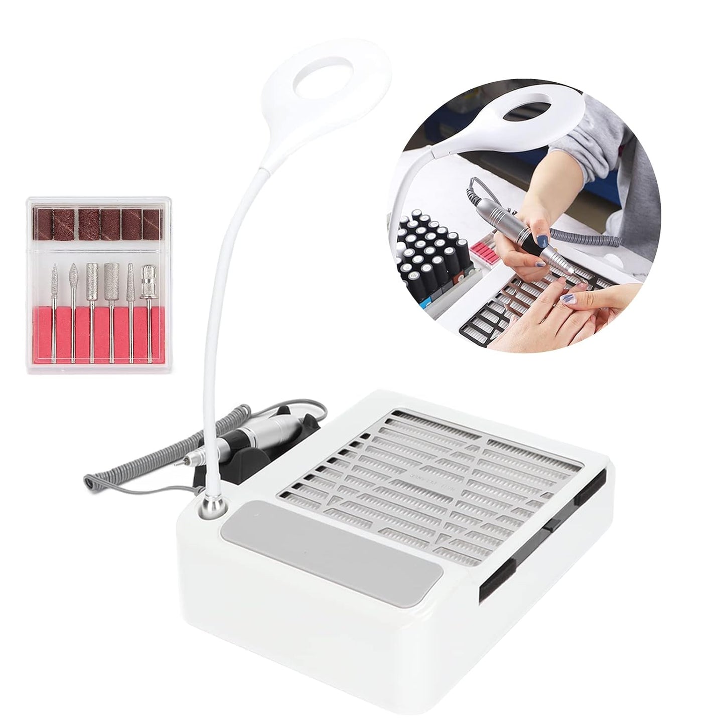 New Upgraded Salon Expert 4 in 1 Nail Machine Mask Queen Nepal