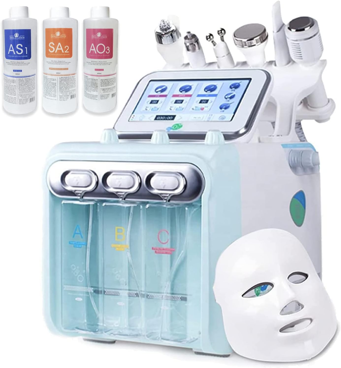 7 in 1 Hydra Facial Machine for Salons - Mask Queen Nepal