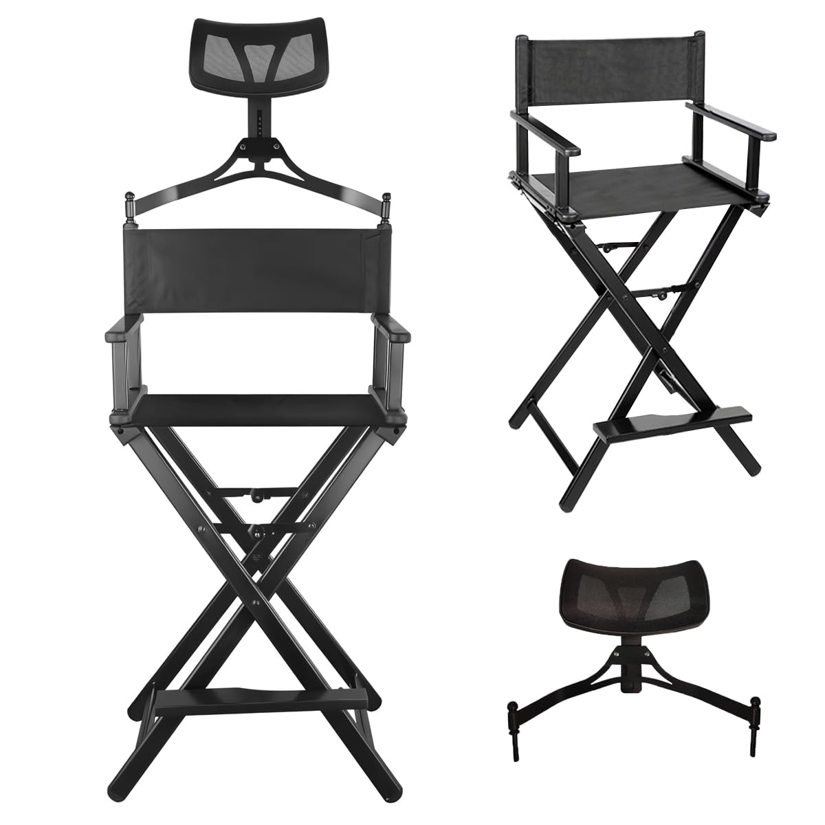 Folding Makeup Artist Directors Chair Easy Beauty Nepal