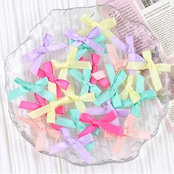 Nail Mini Satin Bow Ribbon Accessories Mask Queen Nepal