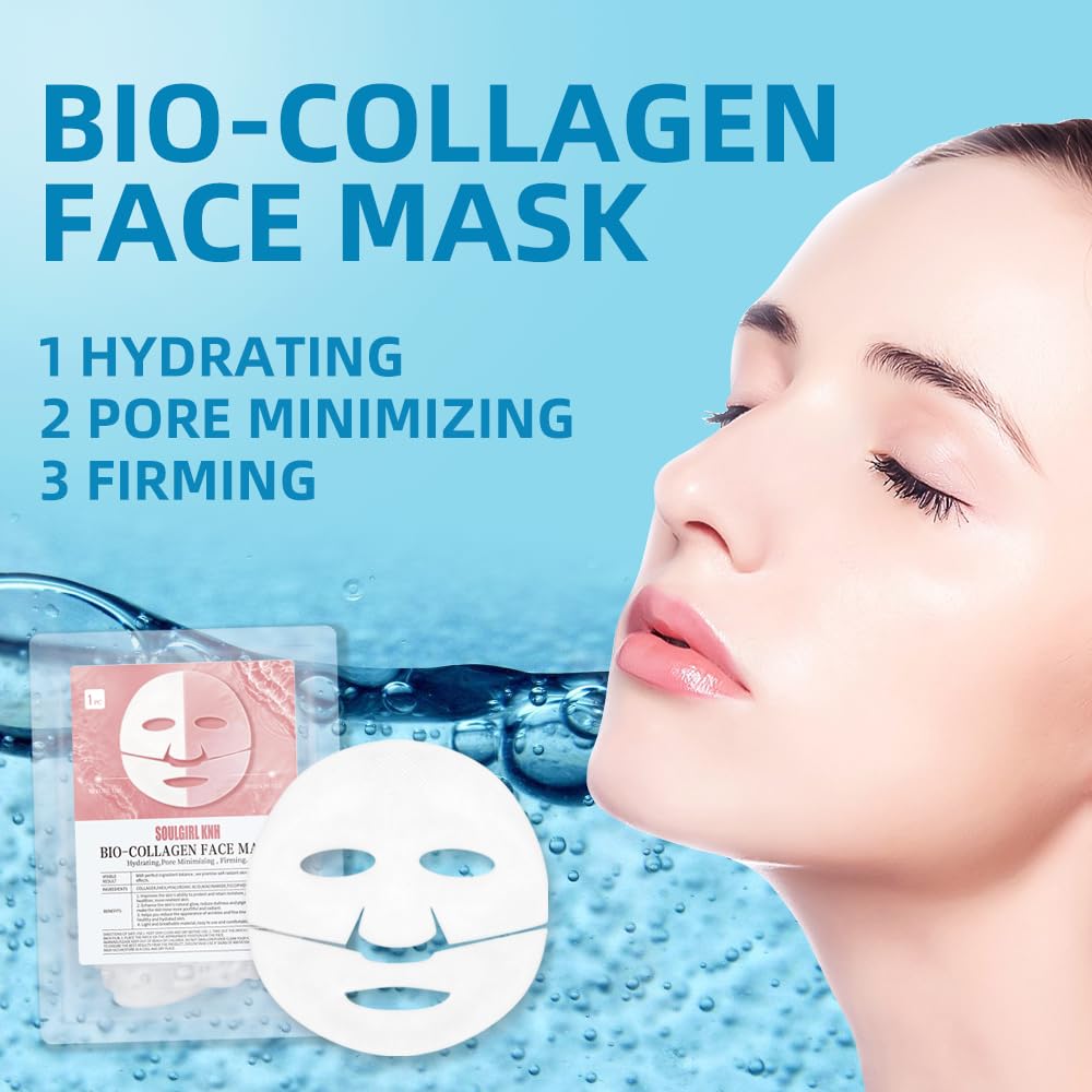 Bio Collagen Facr Mask Mask Queen Nepal