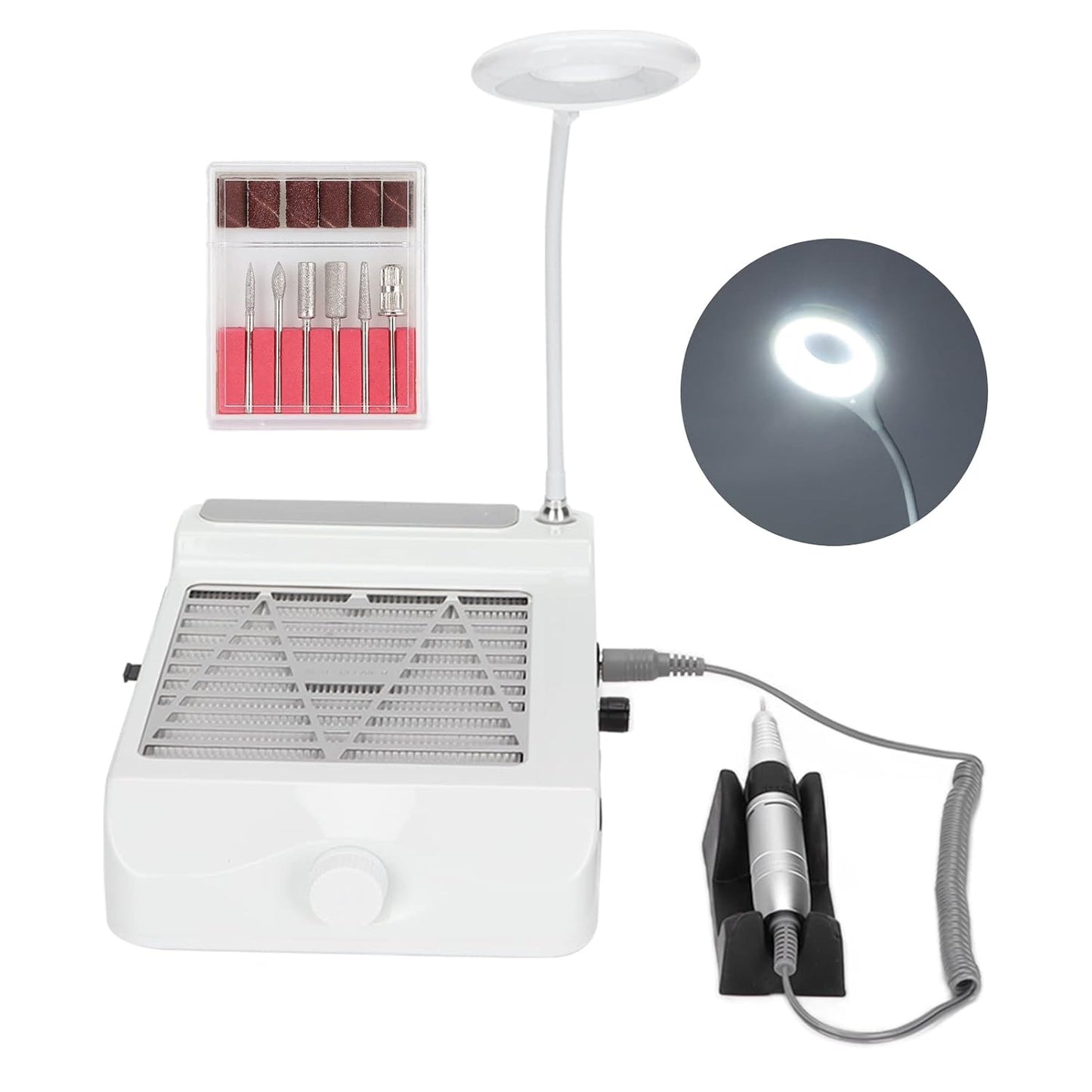 New Upgraded Salon Expert 4 in 1 Nail Machine Mask Queen Nepal