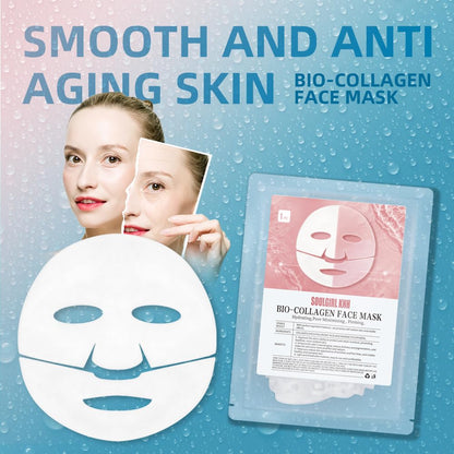 Bio Collagen Facr Mask Mask Queen Nepal