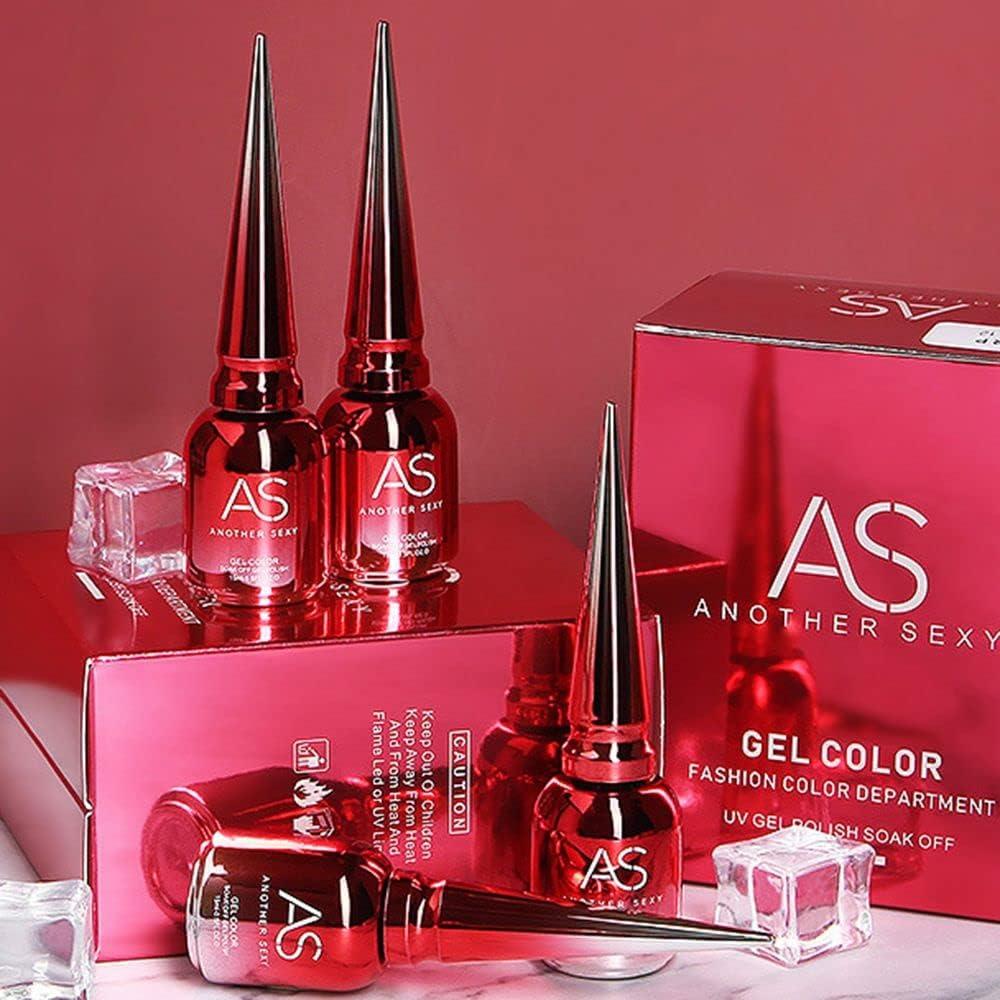 AS Gel Polish Dragon Fruit Cat Eye APW Series 15ml Mask Queen Nepal