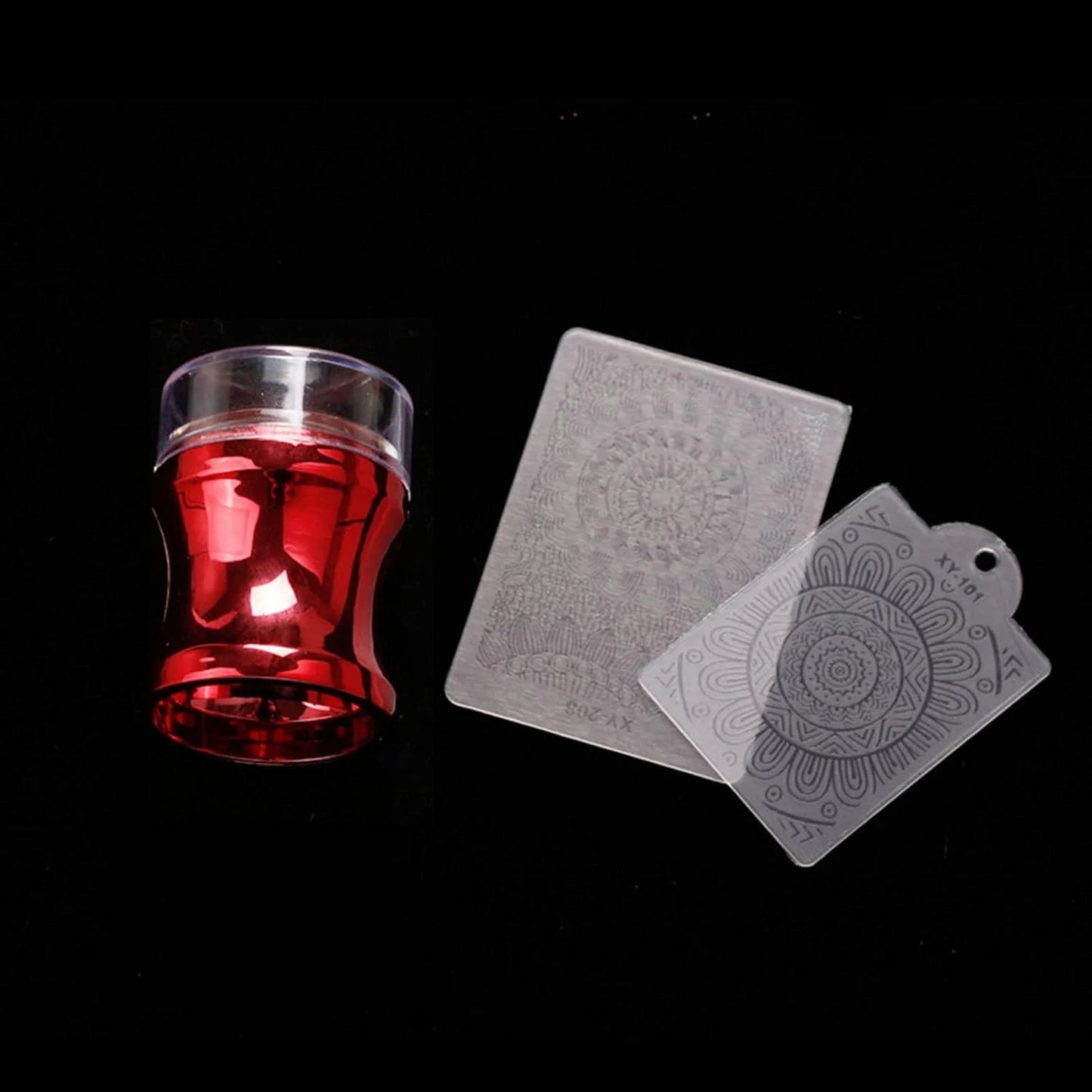 Jelly Silicone Nail Stamper Kit Mask Queen Nepal