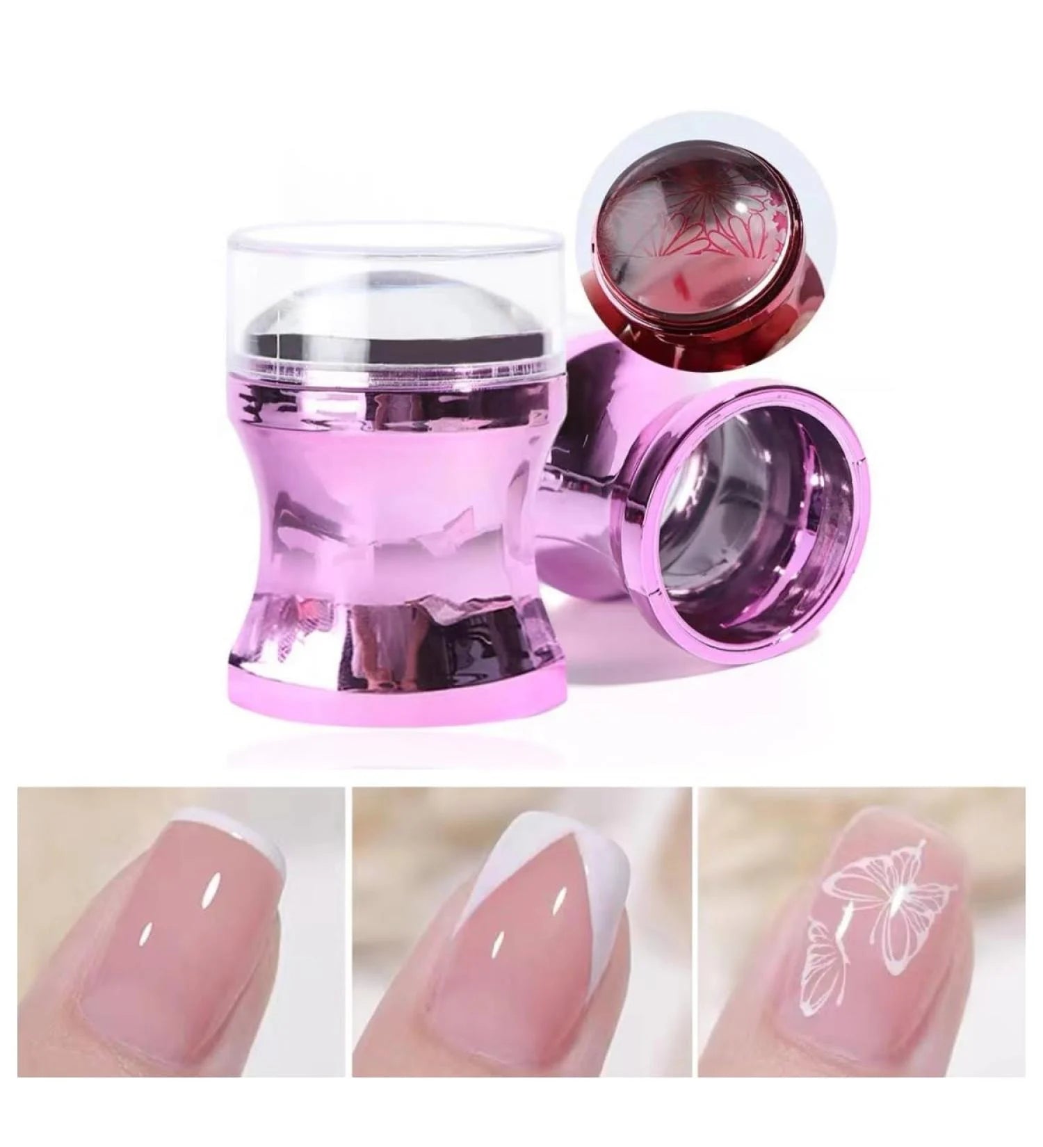 Jelly Silicone Nail Stamper Kit Mask Queen Nepal