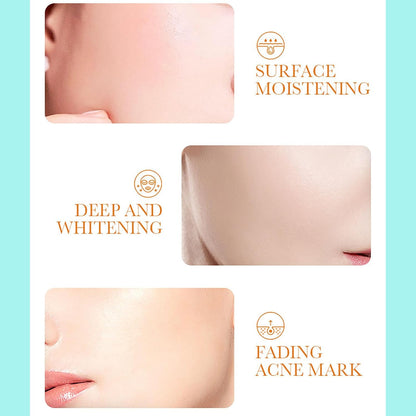 Kormesic Rice Face Sheet Mask Moisturizing Nourishing & Brightening Easy Beauty Nepal